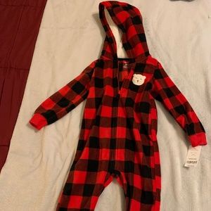 Carters-Fleece Jumpsuit